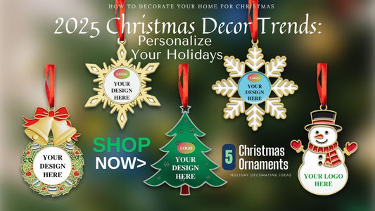 2025 Christmas Decor Trends: Personalize Your Holidays