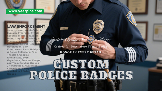 How to Make a Custom Police Badge