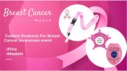 How Organizations Customized Breast Cancer Awareness Products?