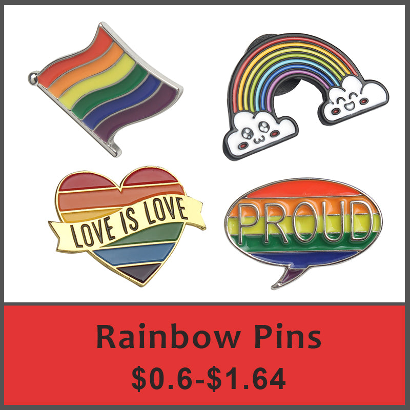 Custom Lesbian Pin Lgbt Pins Pride Enamel Pins Gay Pins Rainbowyearpins Yearpins