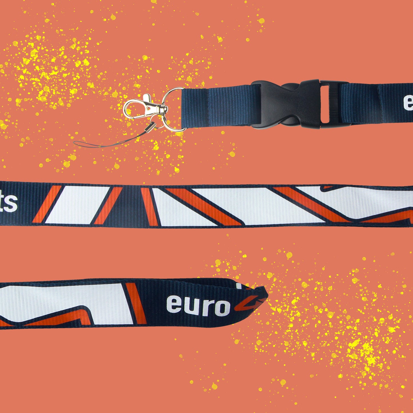 Custom Nylon Lanyards