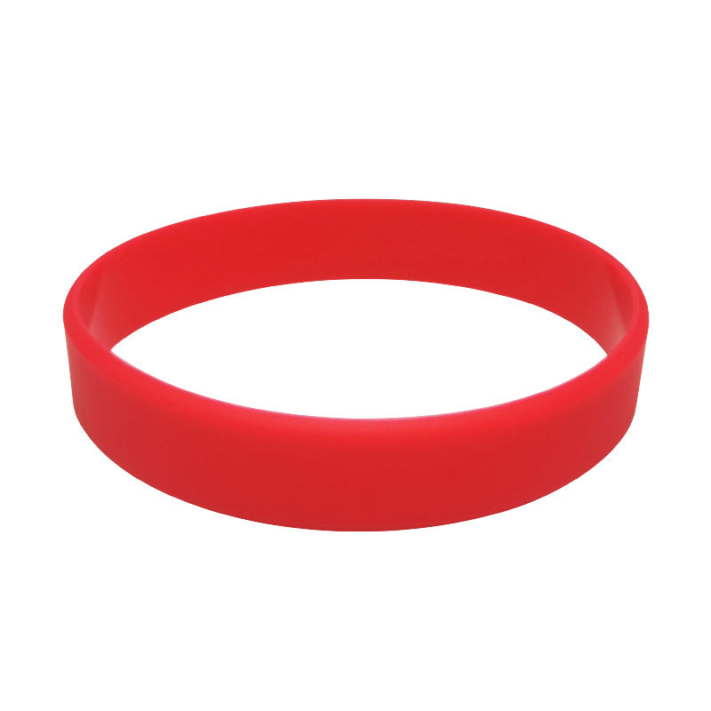 Custom Silicone Rubber Wristbands