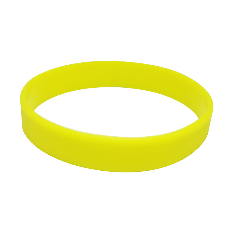 Custom Silicone Rubber Wristbands