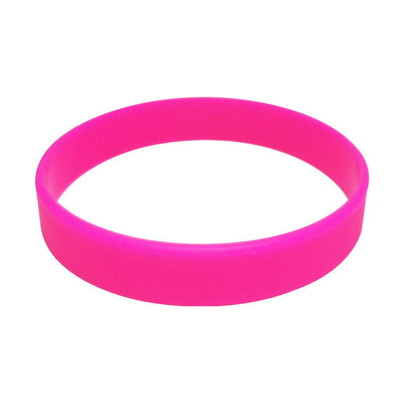 Custom Silicone Rubber Wristbands