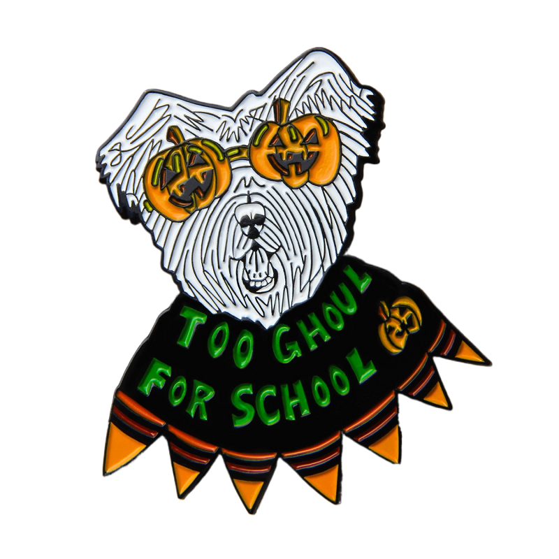 Custom Halloween Pins