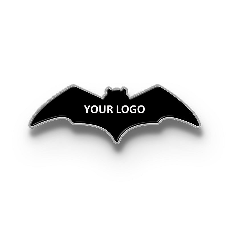 Bat Pins with Custom Logo
