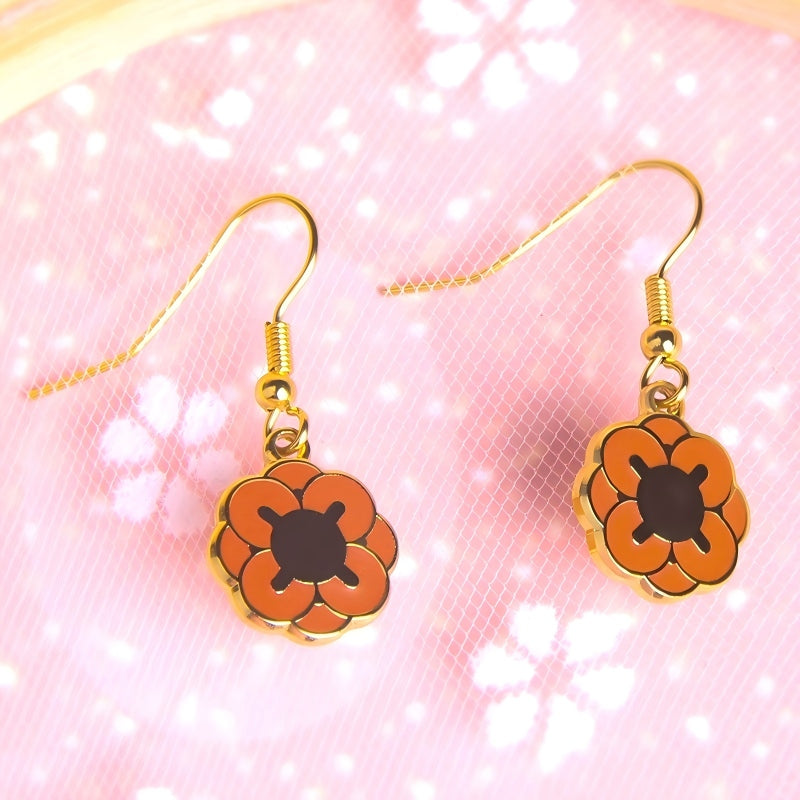 Custom Earring Charm, Dangle Earrings, Display