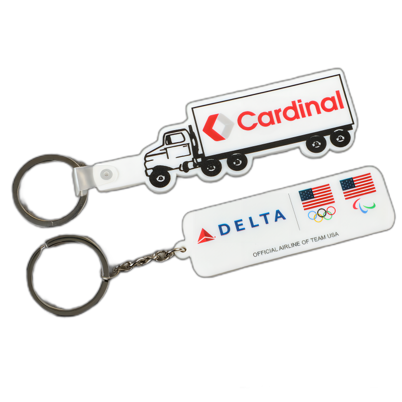 Custom Rubber Keychains