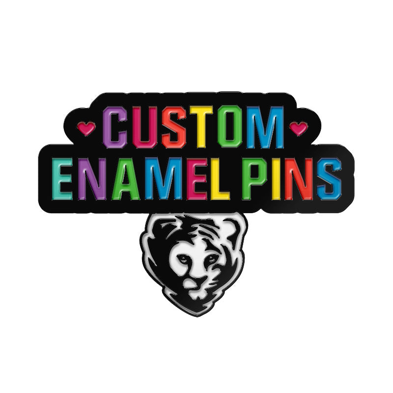 Soft Enamel Pins