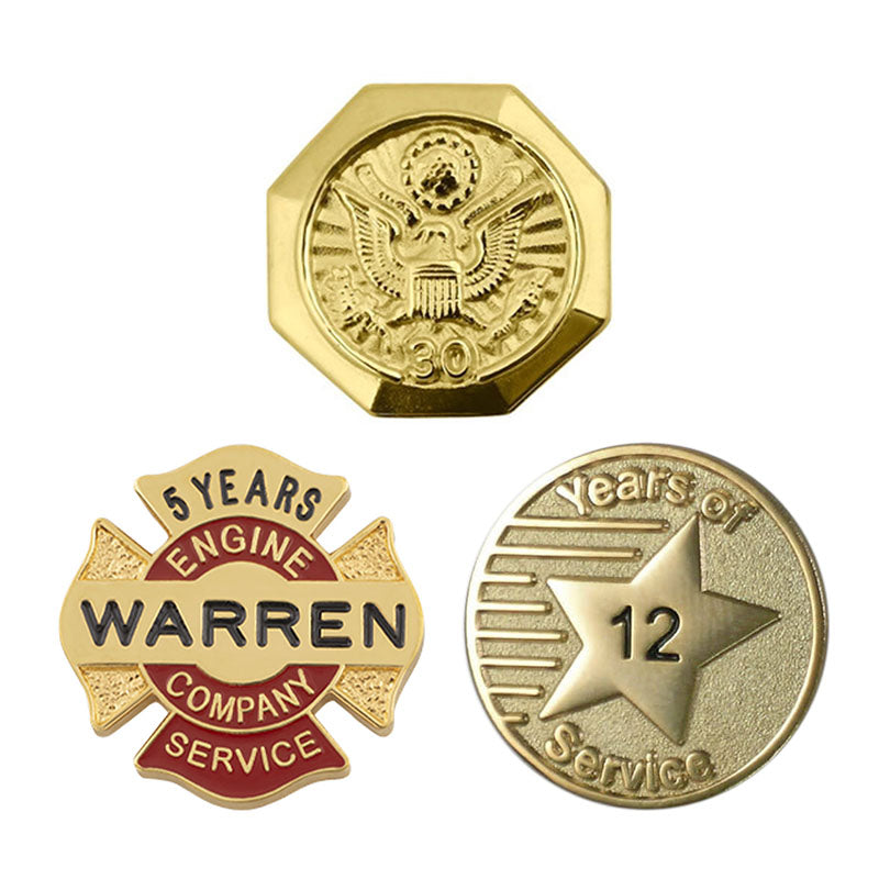 Years of Service Pins for Teachers