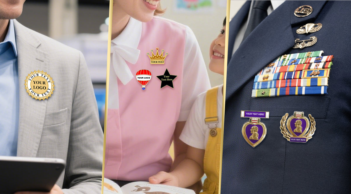 Cool Pins Manufacturer new