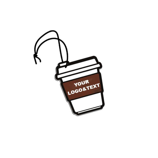 Custom Coffee Air Freshener