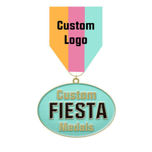 Custom Fiesta Medals