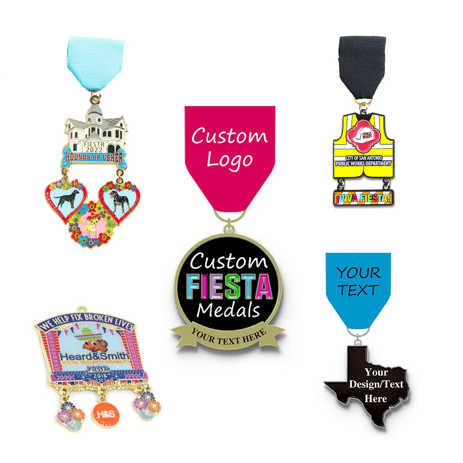 Fiesta Medals