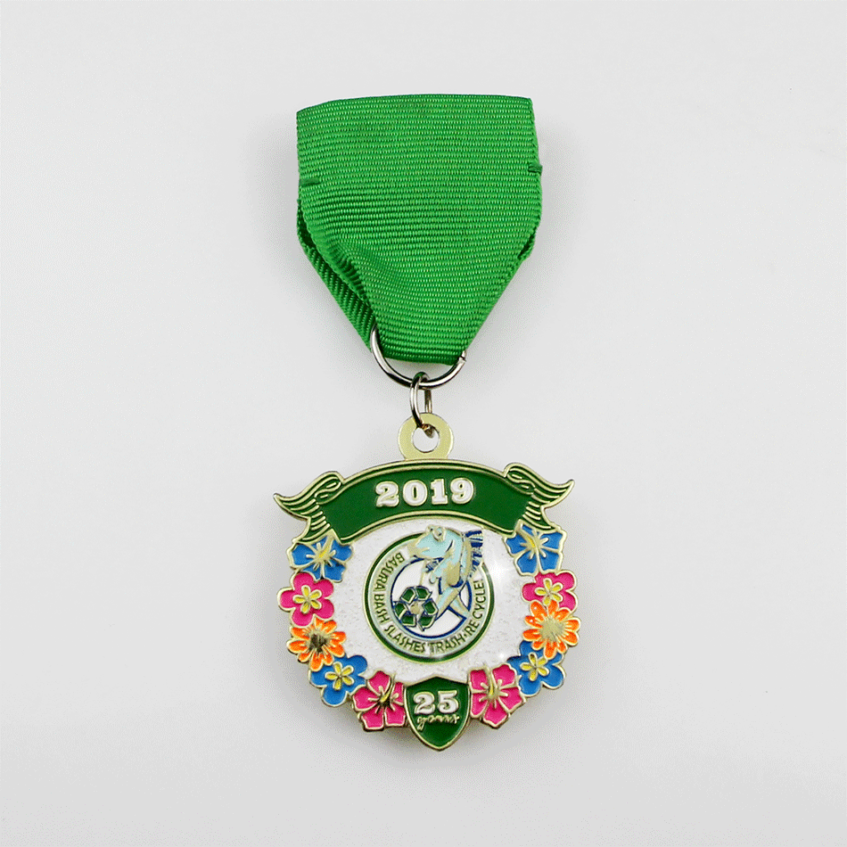 GLITTERS Fiesta Medal