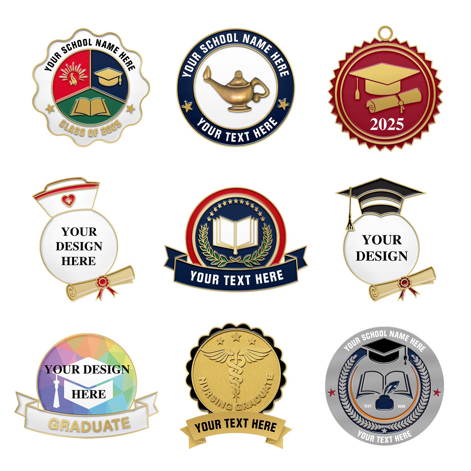 Graduation pins Collection