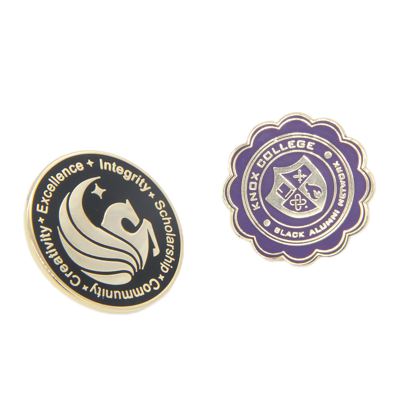 Custom School Pins