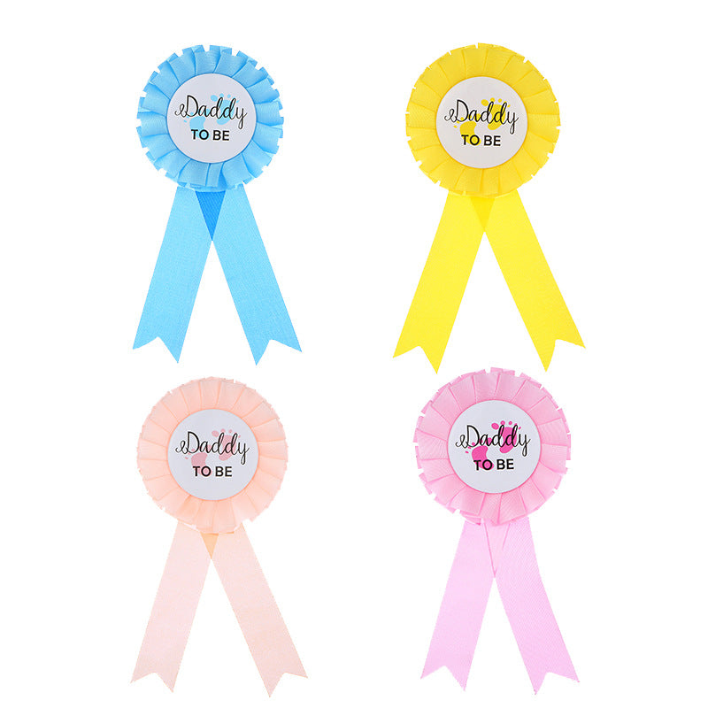 Custom Rosette Ribbons