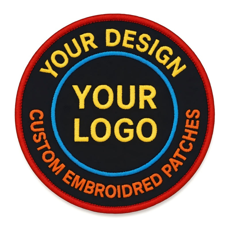Custom ebroidered patches with logo