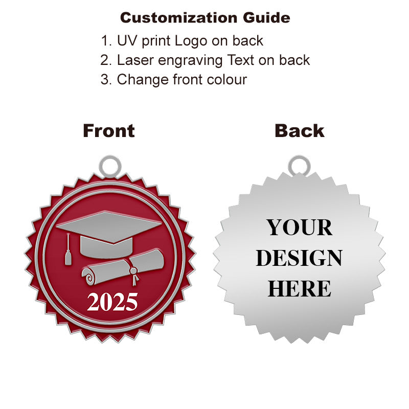 2025 Year Graduation Charm