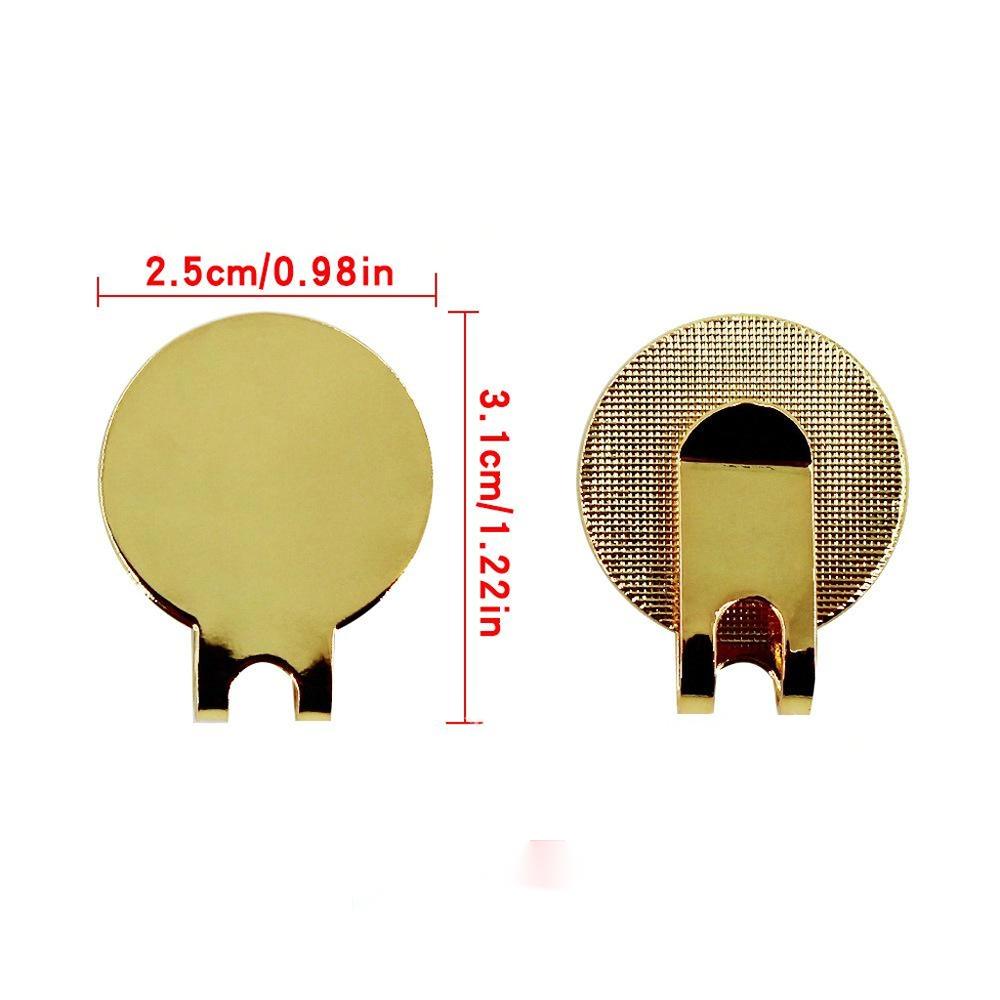 gold cap clip