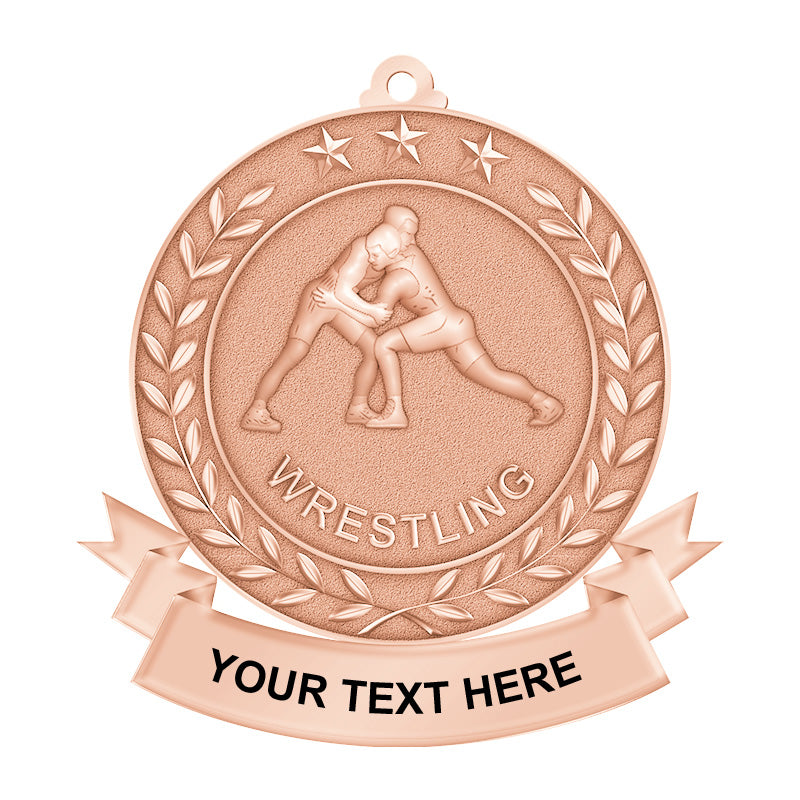 wrestling bronze medals