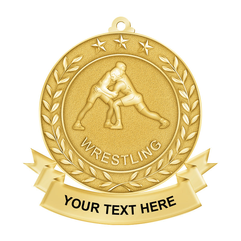 wrestling gold medals