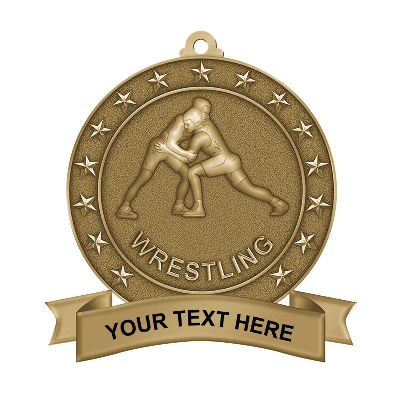 wrestling olympics medals