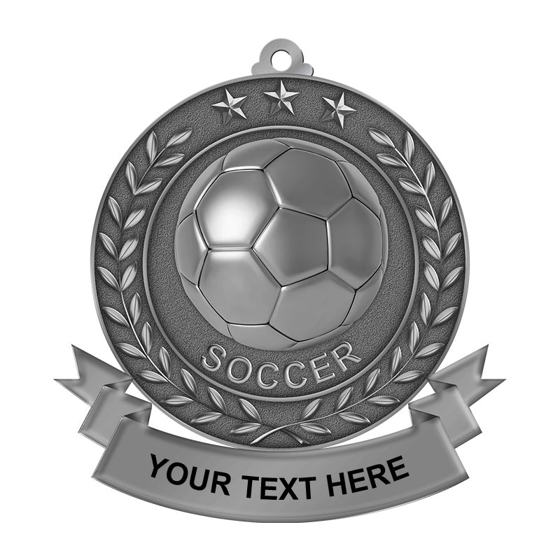 soccer awards for kids - silver