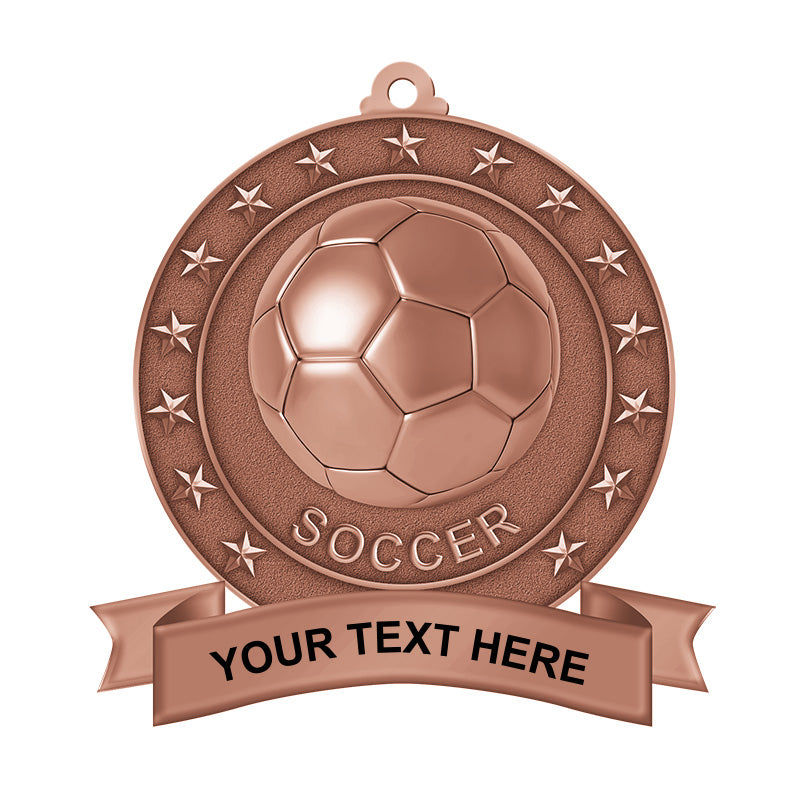 soccer medals near me - copper