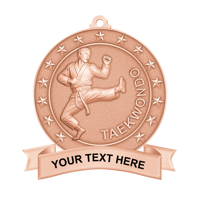 3rd Place Medal - Taekwondo