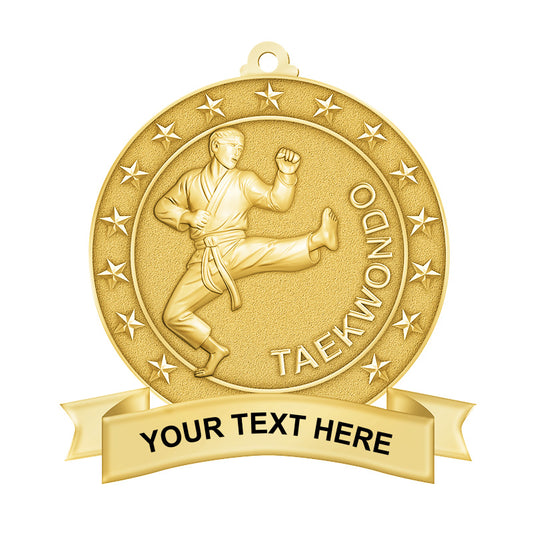 1st Place Medal - Taekwondo
