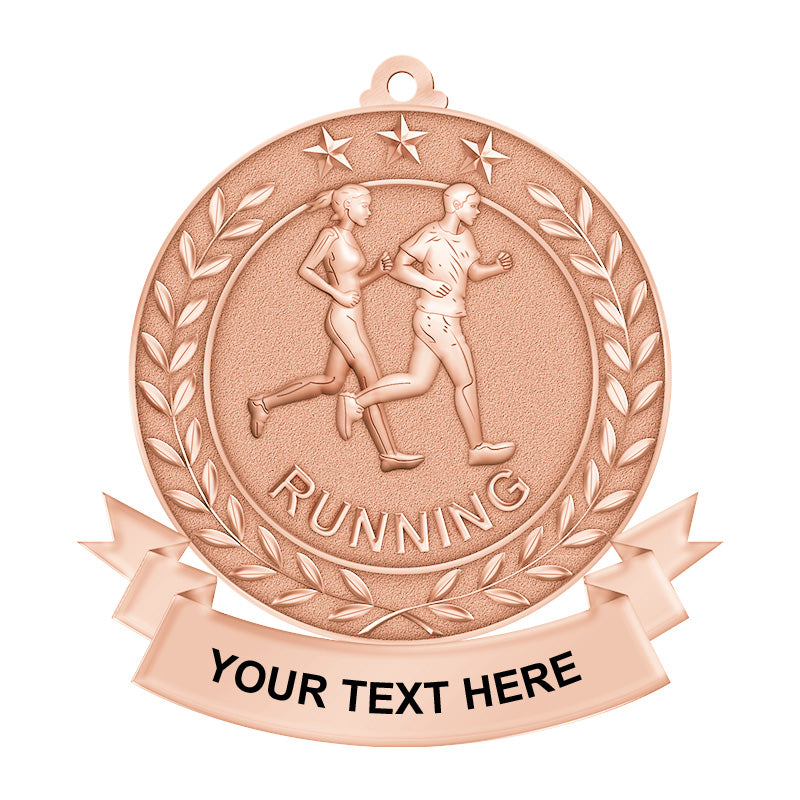 marathon medals - bronze
