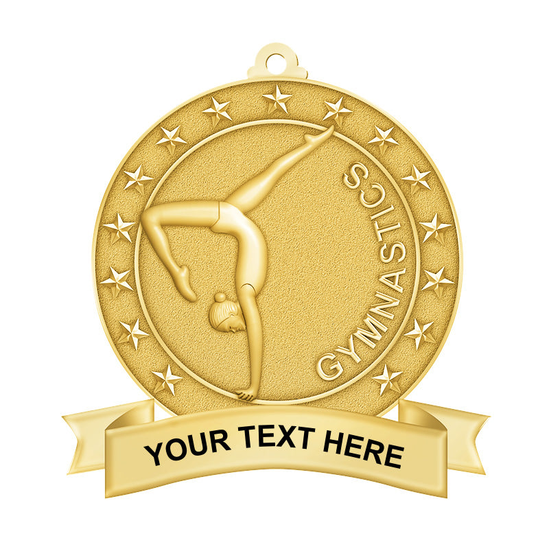 gold medal gymnastics