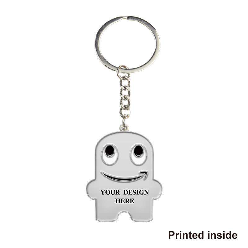 amazon peccy keychains with custom logo