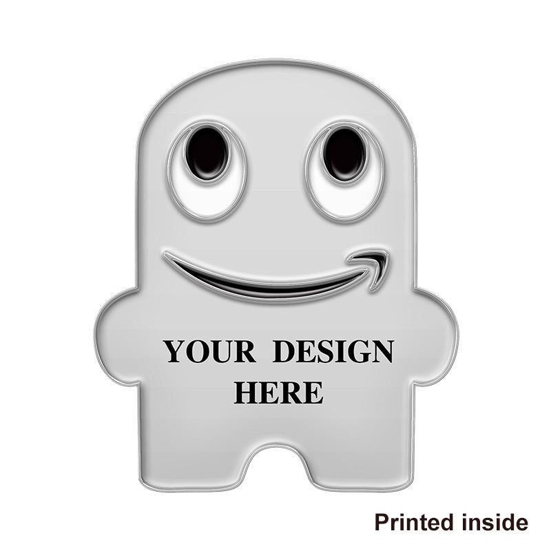 peccy pins with custom logo