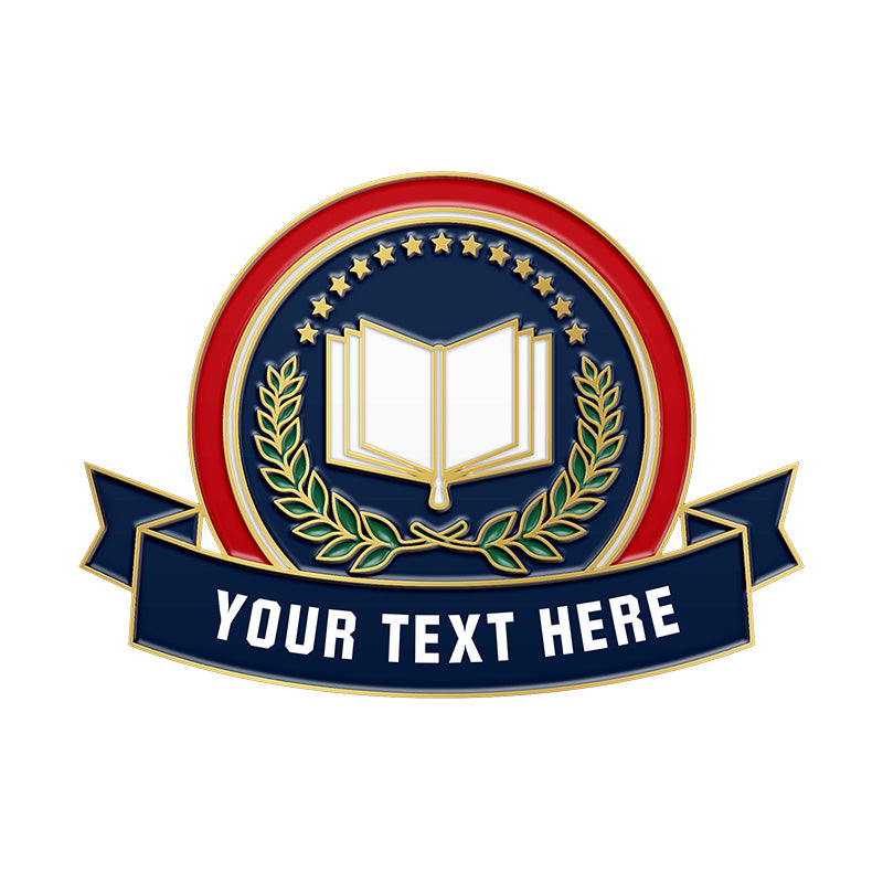 Academic Pins Gold