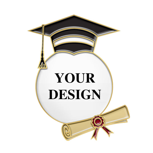 Pin for Graduation Gold