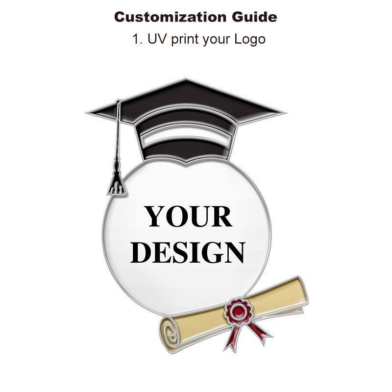 Pin for Graduation Silver