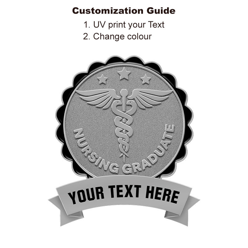 Nursing Pin Silver