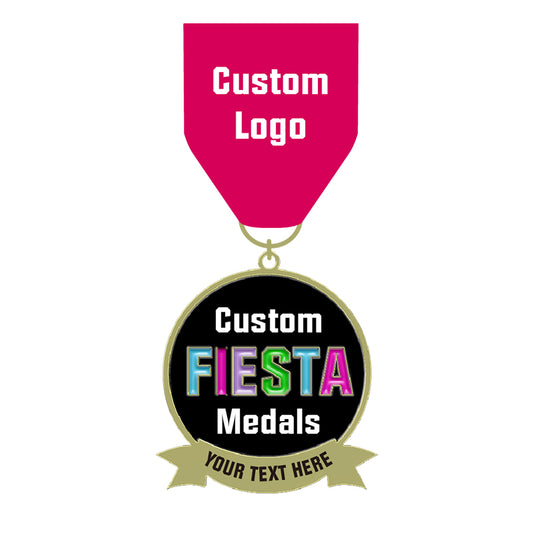 San Antonio Fiesta Medals