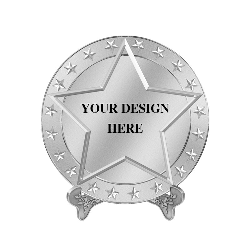 Silver Salver – Pentagram
