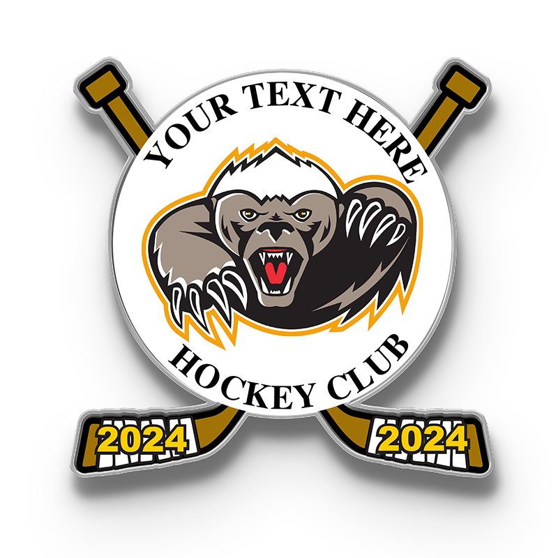Custom Hockey Trading Pins