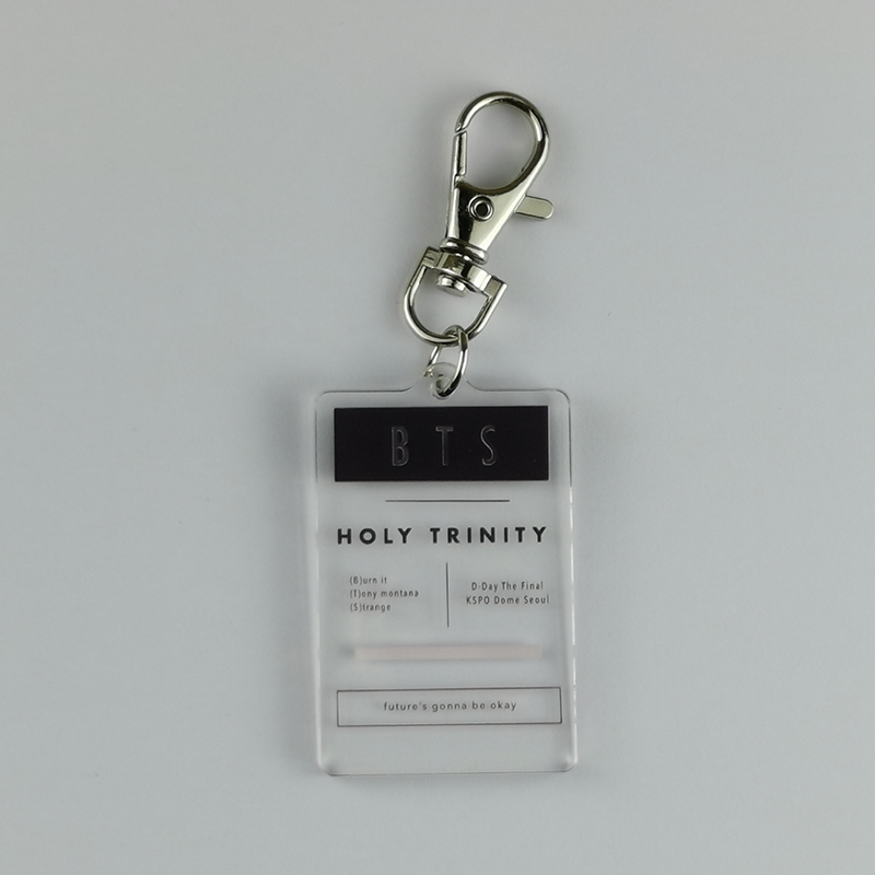 Custom Acrylic Keychains