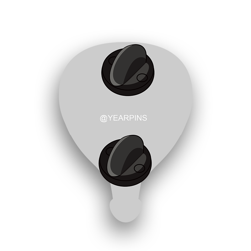 Hot Air Balloon Pins with Custom Logo