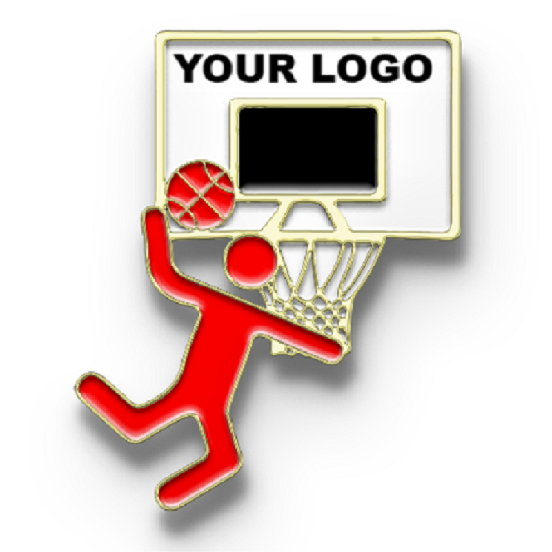 Custom Basketball Trading Pins