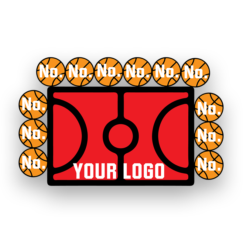 Custom Basketball Trading Pins