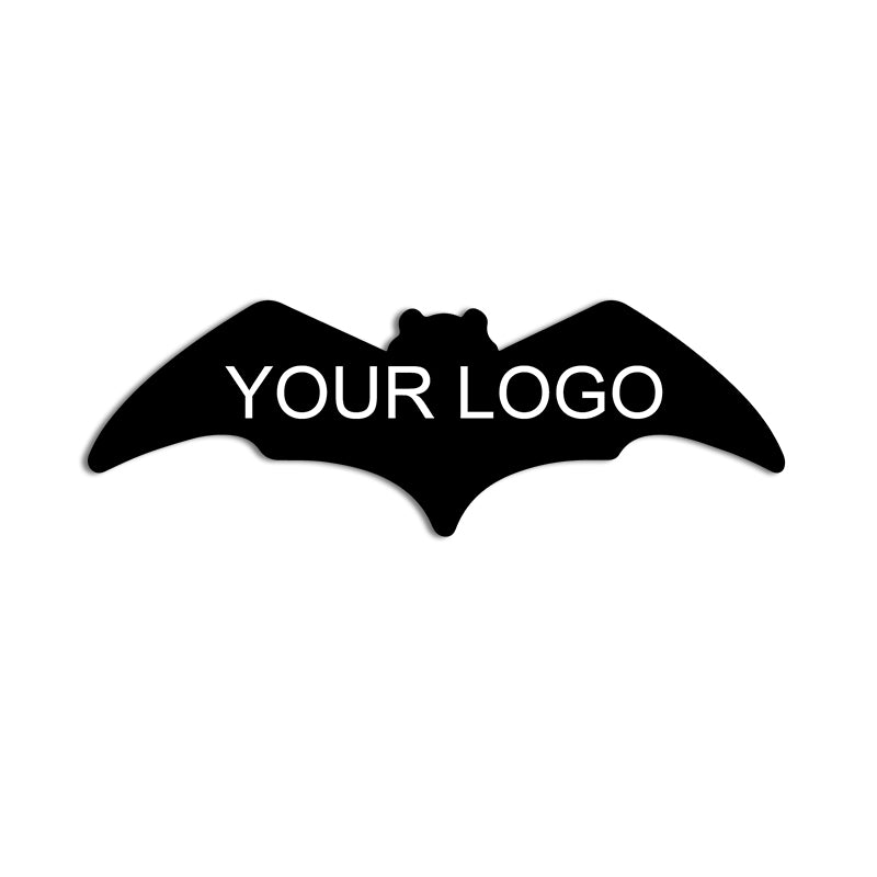 Bat Pins with Custom Logo