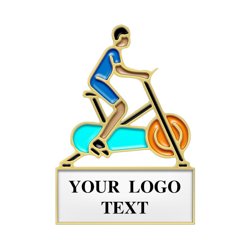 custom cycle studio pin