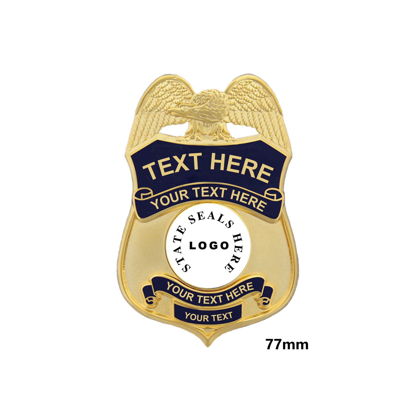 Law Enforcement Badges
